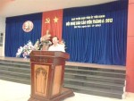 Đ/c Nguyễn Anh Tuấn - UVBTVTU - Trưởng Ban Tuyên giáo Tỉnh ủy báo cáo nhanh kết quả Hội nghị Trung ương 7 (khóa XI)