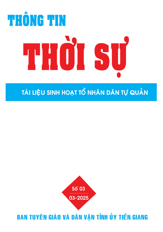 Thông tin thời sự số 3 năm 2025