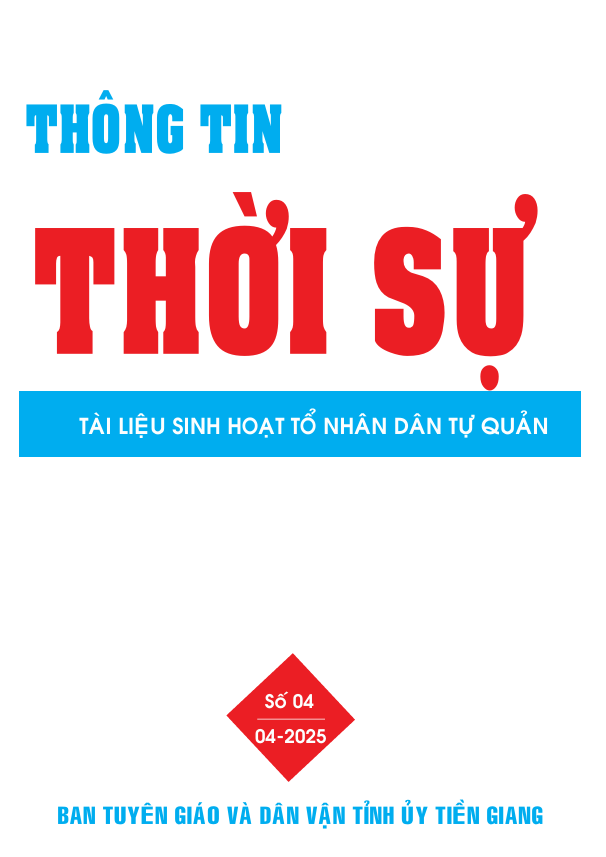 Thông tin thời sự số 4 năm 2025