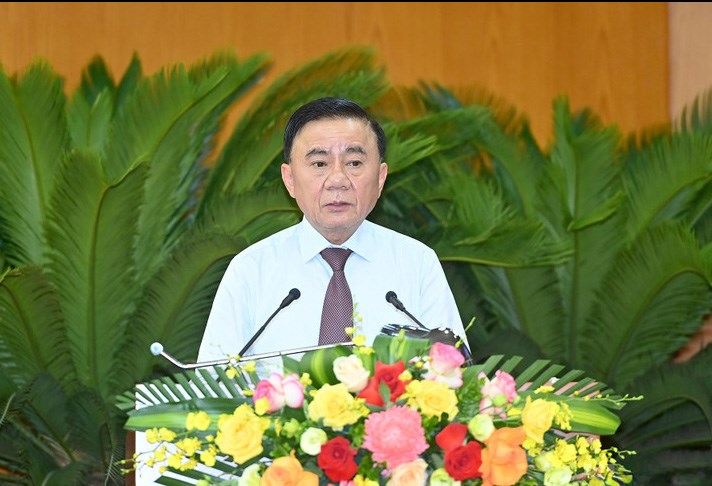Đồng chí Trần Cẩm Tú, Ủy viên Bộ Chính trị, Thường trực Ban Bí thư.