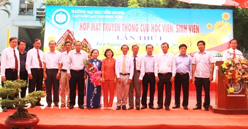 Thường trực Ban liên lạc Cựu sinh viên trường ĐH Tiền Giang