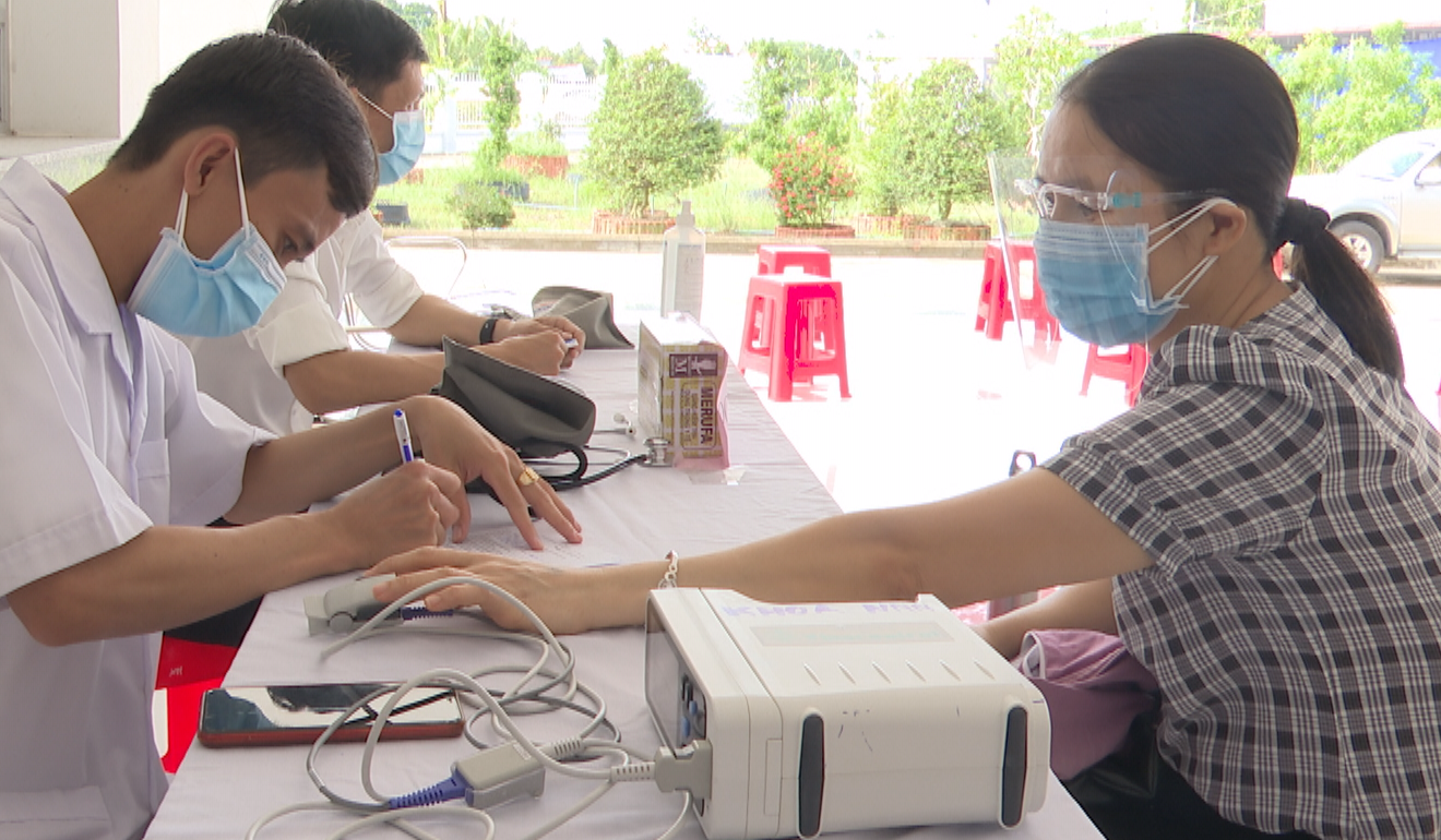 Bản tin dịch COVID-19 (Cập nhật từ 08h đến 16 giờ ngày 12/7/2021)