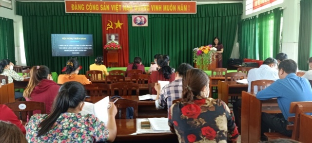 Quang cảnh hội nghị.