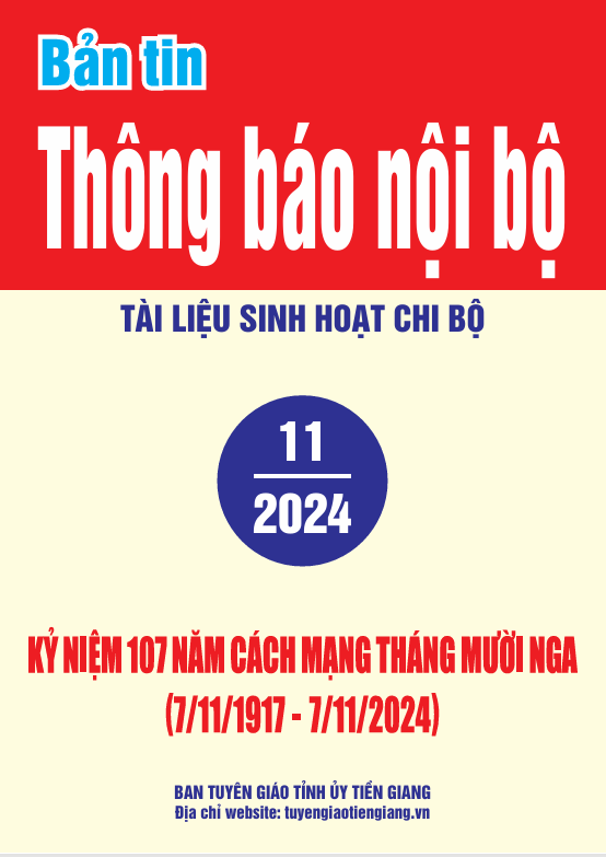 Bản tin Thông báo nội bộ số 11 năm 2024