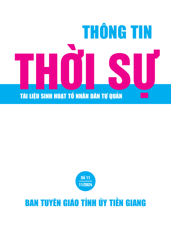 Thông tin Thời sự số 11 năm 2024
