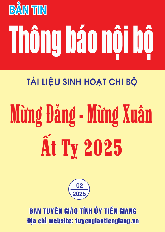Bản tin Thông báo nội bộ số 02 năm 2025