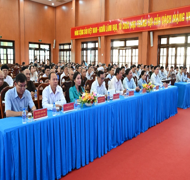 Quang cảnh Hội nghị