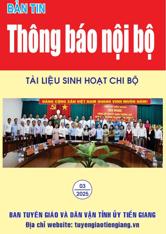 Bản tin Thông báo nội bộ số 3 năm 2025