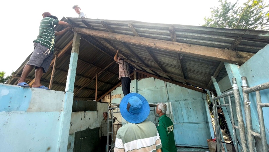 khỏi công