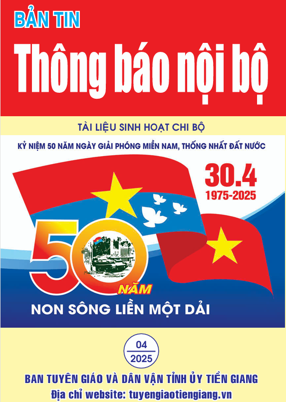 Bản tin Thông tin báo nội bộ số 4 năm 2025