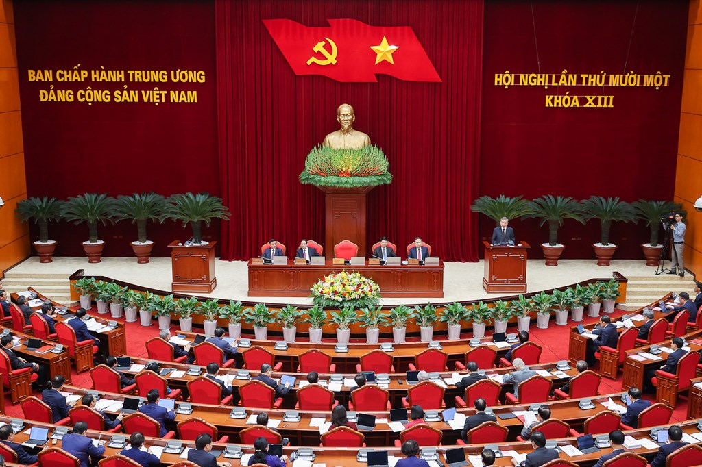 Hội nghị Ban Chấp hành Trung ương Đảng lần thứ 11 (khóa XIII) họp từ ngày 10/4 đến ngày 12/4/2025 tại Hà Nội.