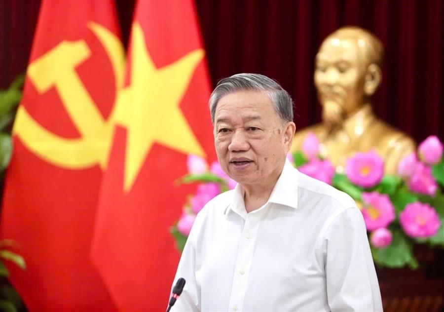 Tổng Bí thư Tô Lâm. (Ảnh: VGP).
