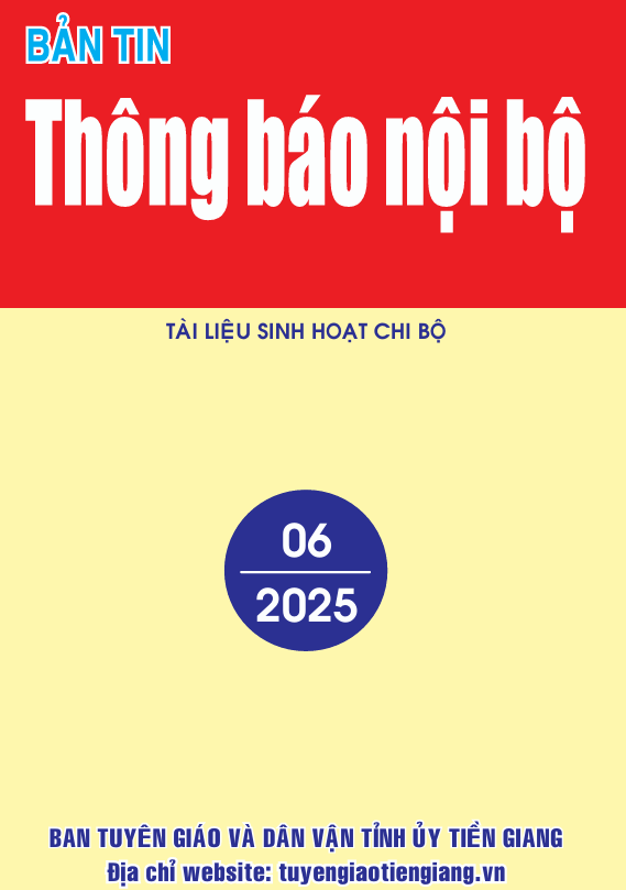 Bản tin Thông báo nội bố số 6 năm 2025